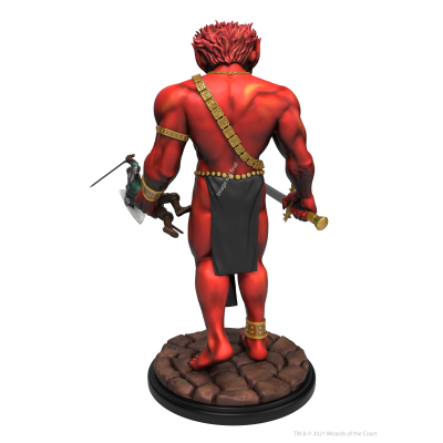 DUNGEONS AND DRAGONS EFREETI PREMIUM STATUA FIGURE WIZKIDS