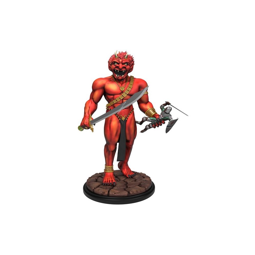 WIZKIDS DUNGEONS AND DRAGONS EFREETI PREMIUM STATUE FIGURE