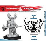 WIZKIDS DUNGEONS AND DRAGONS FRAMEWORKS DWARF BARBARIAN FEMALE MODEL KIT MINIATURE FIGURE
