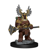 WIZKIDS DUNGEONS AND DRAGONS FRAMEWORKS DWARF BARBARIAN FEMALE MODEL KIT MINIATURE FIGURE