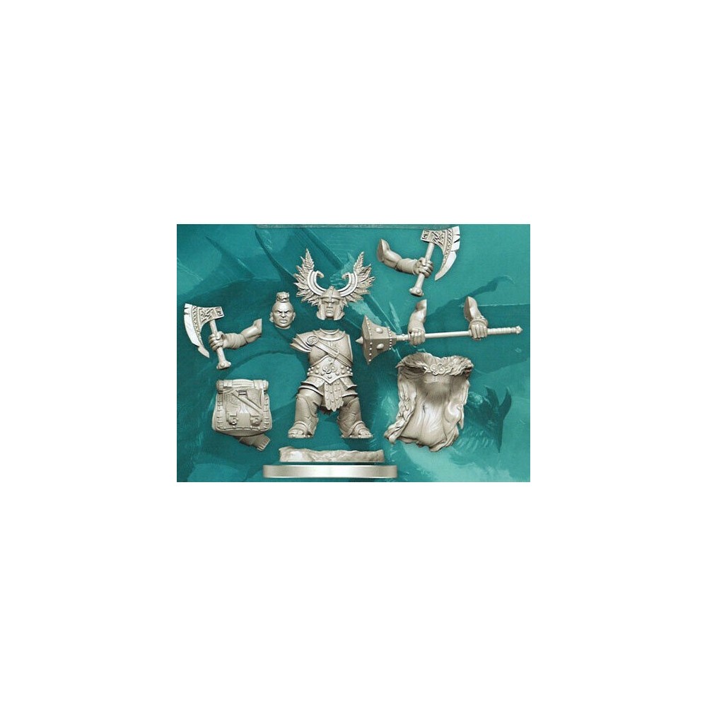 WIZKIDS DUNGEONS AND DRAGONS FRAMEWORKS DWARF BARBARIAN FEMALE MODEL KIT MINIATURE FIGURE