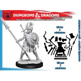 WIZKIDS DUNGEONS AND DRAGONS FRAMEWORKS HUMAN FIGHTER FEMALE MODEL KIT MINIATURE FIGURE