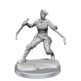 WIZKIDS DUNGEONS AND DRAGONS FRAMEWORKS HUMAN ROGUE FEMALE MODEL KIT MINIATURE FIGURE