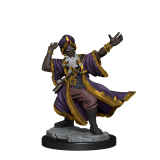 DUNGEONS AND DRAGONS FRAMEWORKS HUMAN WIZARD MALE MODEL KIT MINIATURE FIGURE WIZKIDS