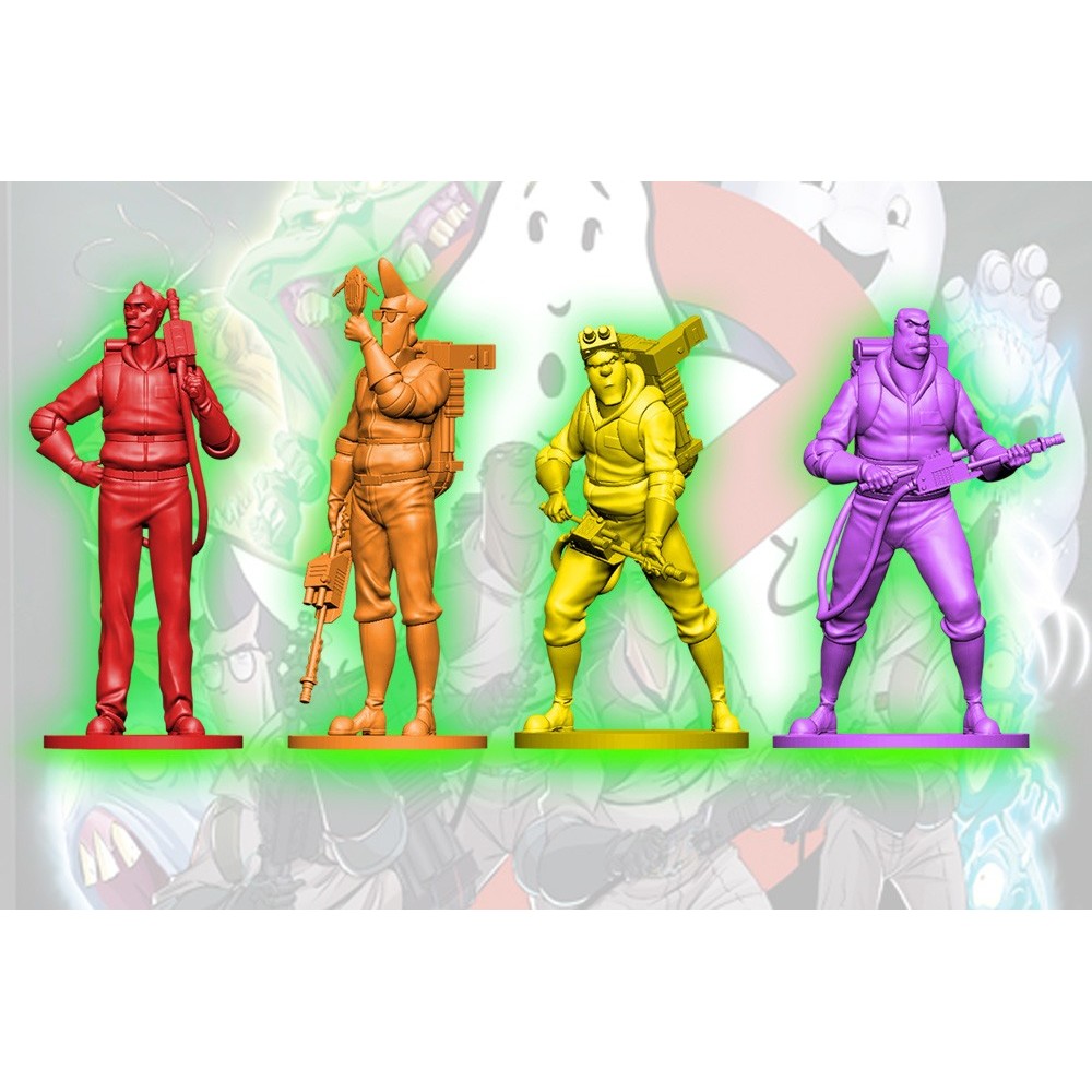 GHOSTBUSTERS - THE BOARD GAME GIOCO DA TAVOLO ITALIANO