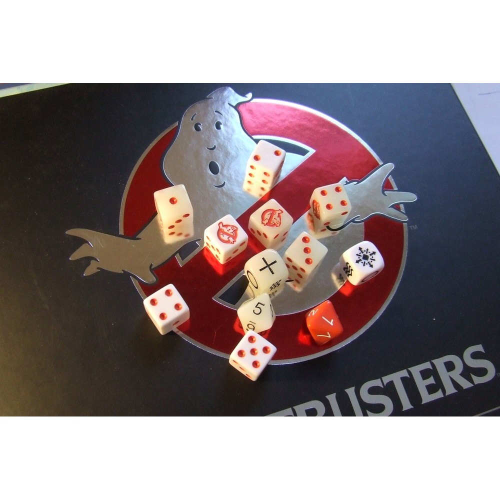 GHOSTBUSTERS - THE BOARD GAME GIOCO DA TAVOLO ITALIANO