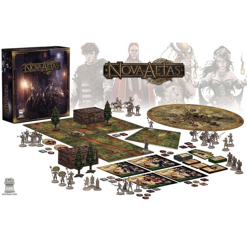 NOVA AETAS CORE GAME BOARDGAME GIOCO DA TAVOLO INGLESE ENGLISH