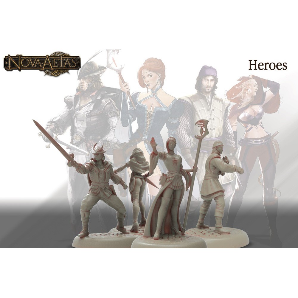 NOVA AETAS CORE GAME BOARDGAME GIOCO DA TAVOLO INGLESE ENGLISH