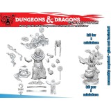 DUNGEONS AND DRAGONS FRAMEWORKS NIGHT HAG MODEL KIT MINIATURE FIGURE WIZKIDS