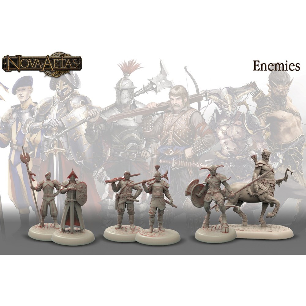 NOVA AETAS CORE GAME BOARDGAME GIOCO DA TAVOLO INGLESE ENGLISH