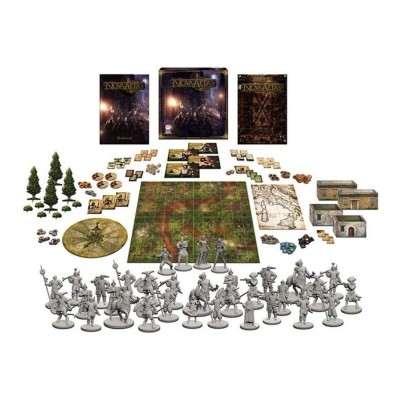 NOVA AETAS CORE GAME BOARDGAME GIOCO DA TAVOLO INGLESE ENGLISH