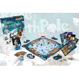 RACE TO THE NORTH POLE BOARDGAME GIOCO DA TAVOLO
