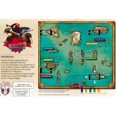 WORLD OF YO-HO BOARDGAME GIOCO DA TAVOLO ITALIANO