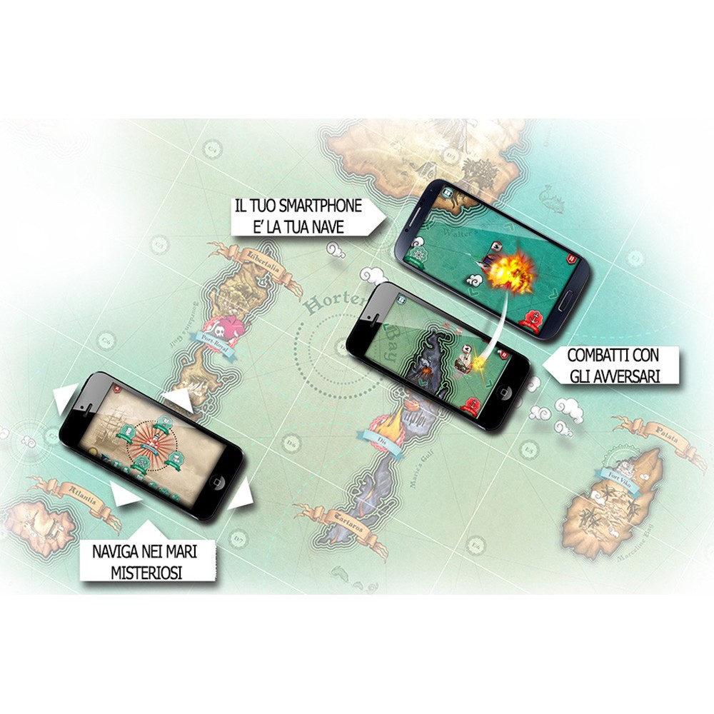 WORLD OF YO-HO BOARDGAME GIOCO DA TAVOLO ITALIANO