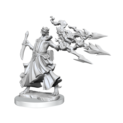 WIZKIDS DUNGEONS AND DRAGONS FRAMEWORKS DRAGONBORN SORCERER FEMALE MODEL KIT MINIATURE FIGURE