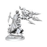 WIZKIDS DUNGEONS AND DRAGONS FRAMEWORKS DRAGONBORN SORCERER FEMALE MODEL KIT MINIATURE FIGURE