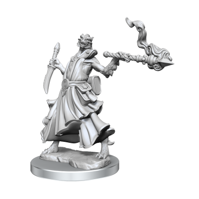 WIZKIDS DUNGEONS AND DRAGONS FRAMEWORKS DRAGONBORN SORCERER FEMALE MODEL KIT MINIATURE FIGURE