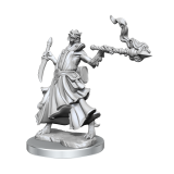 WIZKIDS DUNGEONS AND DRAGONS FRAMEWORKS DRAGONBORN SORCERER FEMALE MODEL KIT MINIATURE FIGURE