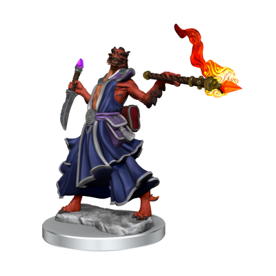 WIZKIDS DUNGEONS AND DRAGONS FRAMEWORKS DRAGONBORN SORCERER FEMALE MODEL KIT MINIATURE FIGURE