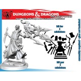 WIZKIDS DUNGEONS AND DRAGONS FRAMEWORKS DRAGONBORN SORCERER FEMALE MODEL KIT MINIATURE FIGURE
