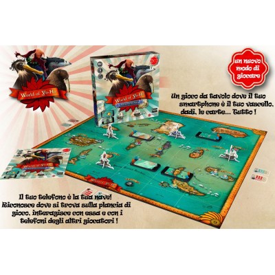 WORLD OF YO-HO BOARDGAME GIOCO DA TAVOLO ITALIANO