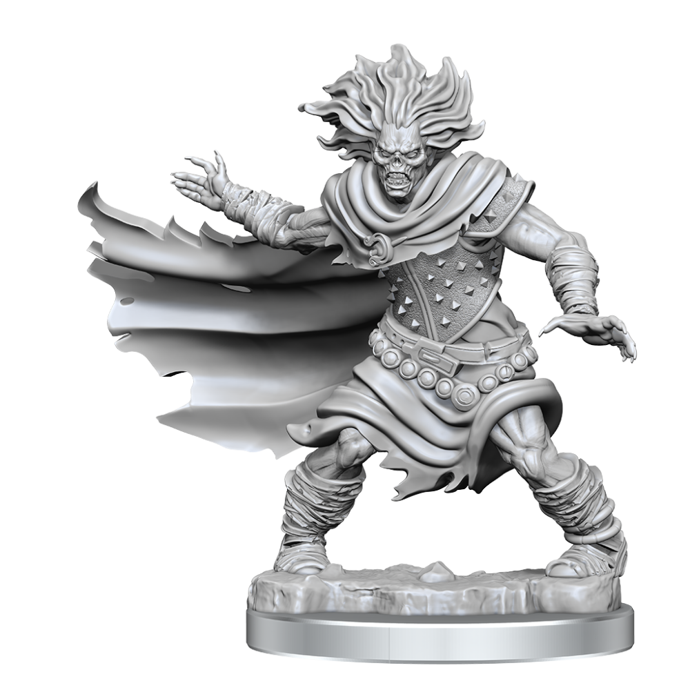 WIZKIDS DUNGEONS AND DRAGONS FRAMEWORKS WIGHT MODEL KIT MINIATURE FIGURE