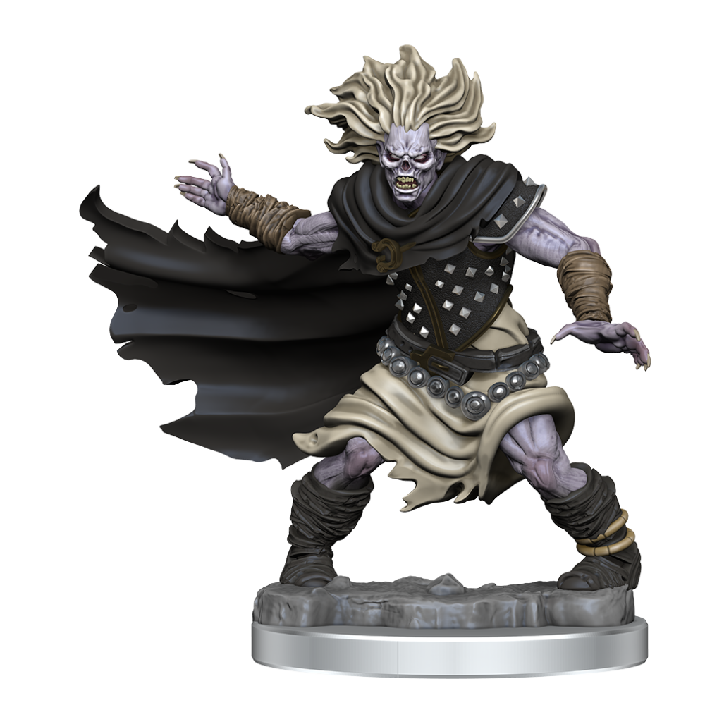 WIZKIDS DUNGEONS AND DRAGONS FRAMEWORKS WIGHT MODEL KIT MINIATURE FIGURE
