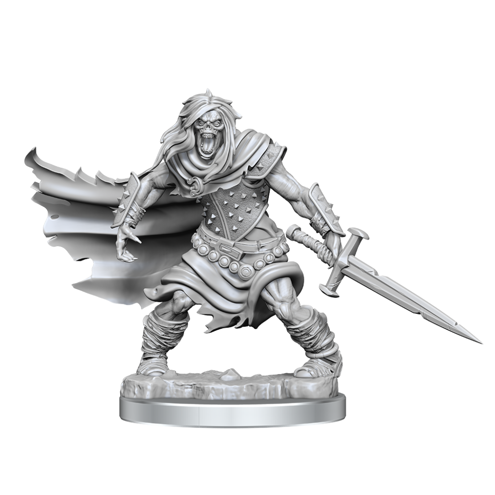 WIZKIDS DUNGEONS AND DRAGONS FRAMEWORKS WIGHT MODEL KIT MINIATURE FIGURE