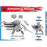 WIZKIDS DUNGEONS AND DRAGONS FRAMEWORKS WIGHT MODEL KIT MINIATURE FIGURE