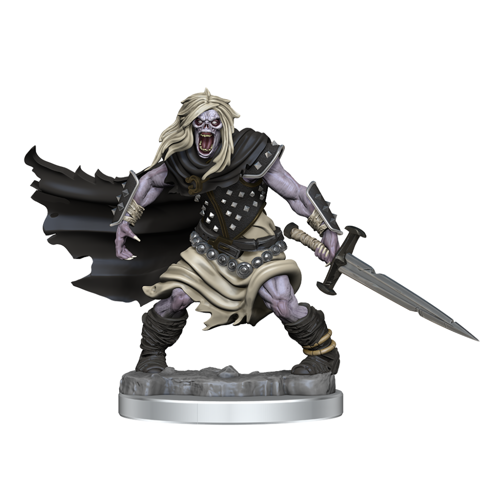 WIZKIDS DUNGEONS AND DRAGONS FRAMEWORKS WIGHT MODEL KIT MINIATURE FIGURE