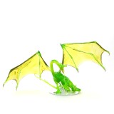 ICONS OF THE REALM ADULT EMERALD DRAGON PREMIUM SET FIGURE WIZKIDS