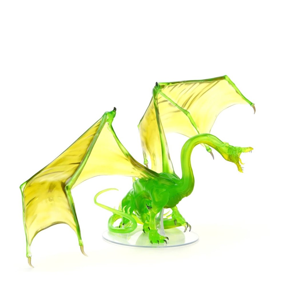 ICONS OF THE REALM ADULT EMERALD DRAGON PREMIUM SET FIGURE WIZKIDS