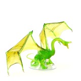 ICONS OF THE REALM ADULT EMERALD DRAGON PREMIUM SET FIGURE WIZKIDS