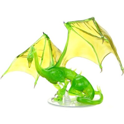 ICONS OF THE REALM ADULT EMERALD DRAGON PREMIUM SET FIGURE WIZKIDS