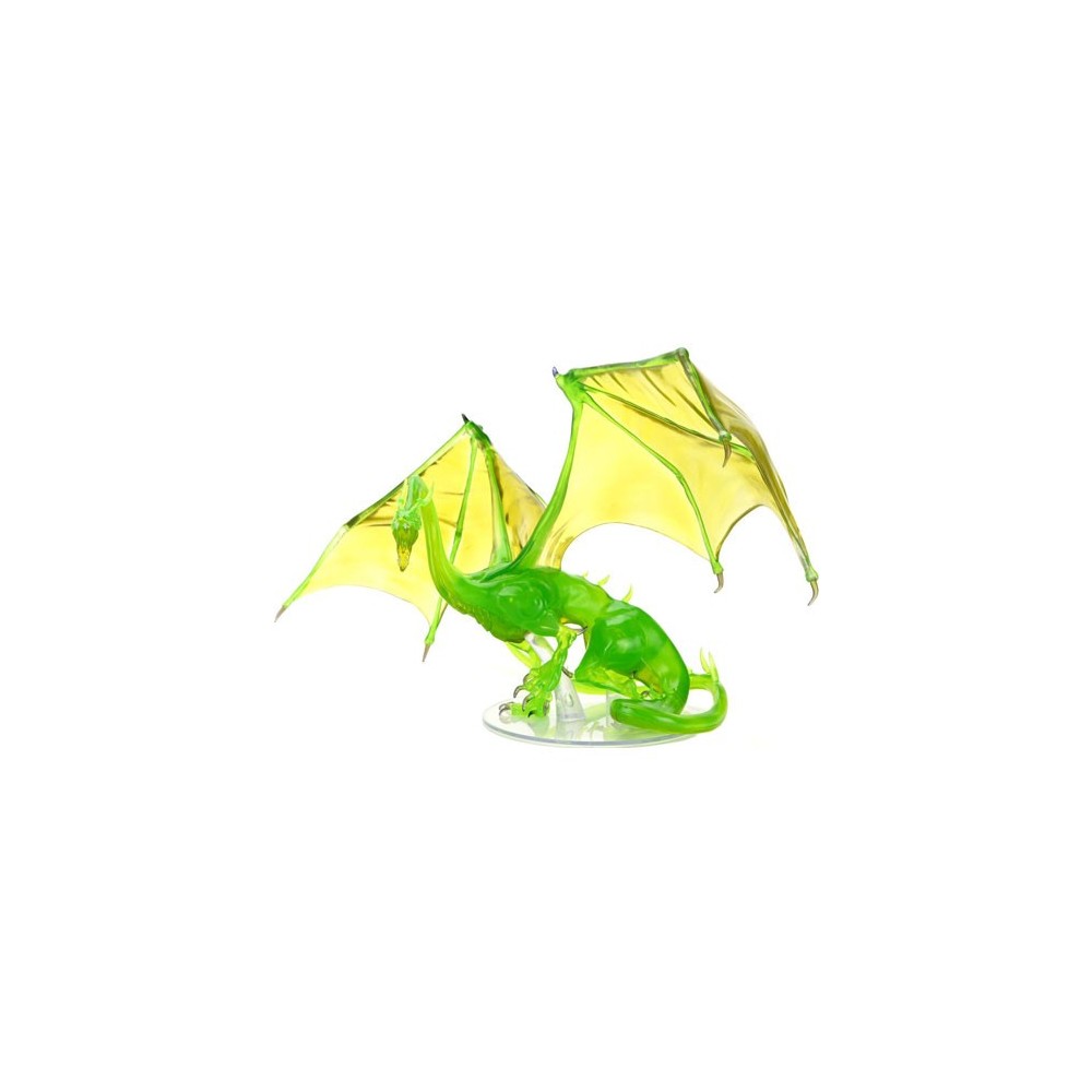 ICONS OF THE REALM ADULT EMERALD DRAGON PREMIUM SET FIGURE WIZKIDS