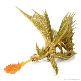 WIZKIDS ICONS OF THE REALM ADULT GOLD DRAGON PREMIUM SET FIGURE