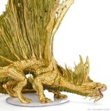 WIZKIDS ICONS OF THE REALM ADULT GOLD DRAGON PREMIUM SET FIGURE