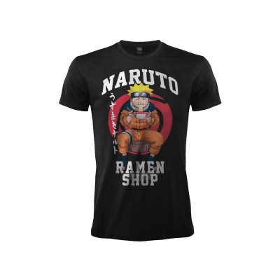 MAGLIA T SHIRT NARUTO RAMEN SHOP