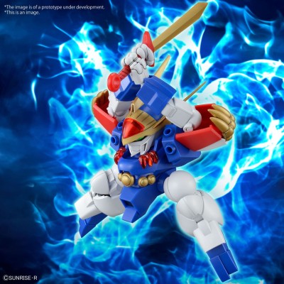 BANDAI HIGH GRADE HG RYUJINMARU 1/144 MODEL KIT ACTION FIGURE