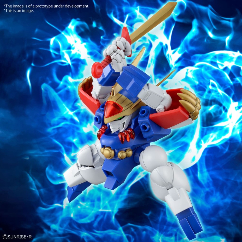 BANDAI HIGH GRADE HG RYUJINMARU 1/144 MODEL KIT ACTION FIGURE
