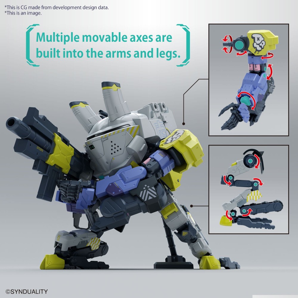 BANDAI HIGH GRADE HG DAISYOGRE 1/144 MODEL KIT ACTION FIGURE