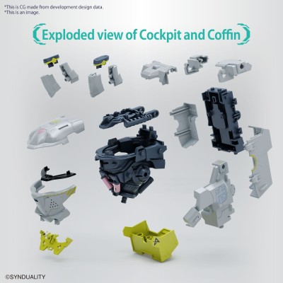 BANDAI HIGH GRADE HG DAISYOGRE 1/144 MODEL KIT ACTION FIGURE