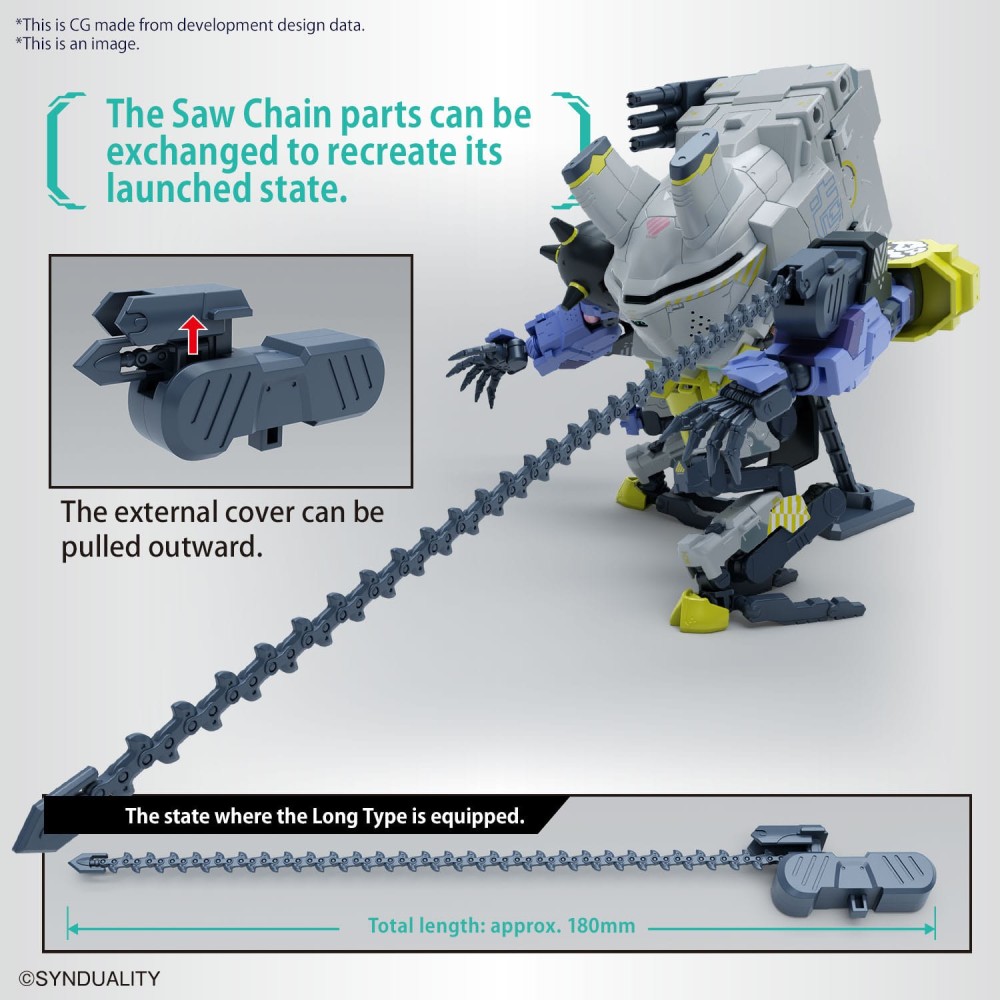 BANDAI HIGH GRADE HG DAISYOGRE 1/144 MODEL KIT ACTION FIGURE