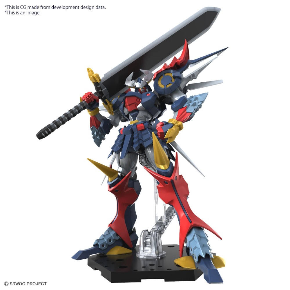 BANDAI HIGH GRADE HG SUPER ROBOT WARS DYGENGUAR 1/144 MODEL KIT FIGURE