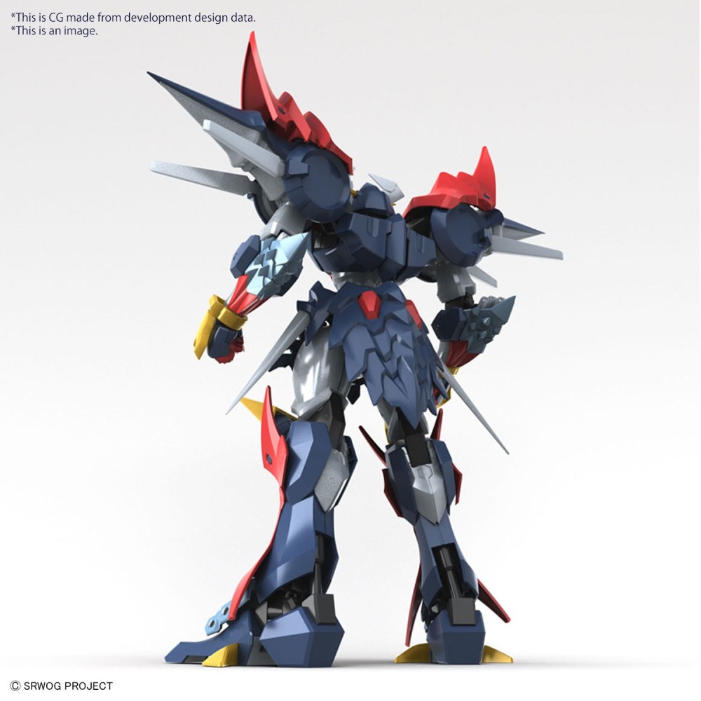 BANDAI HIGH GRADE HG SUPER ROBOT WARS DYGENGUAR 1/144 MODEL KIT FIGURE