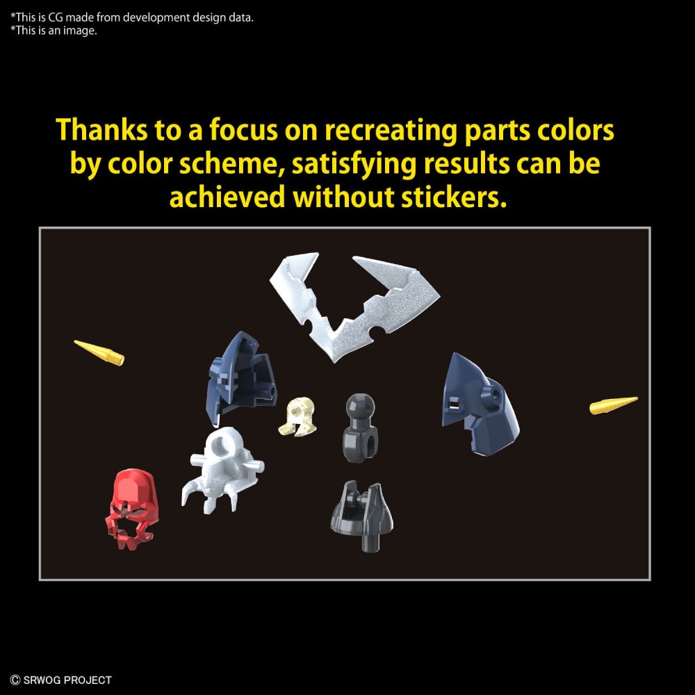 BANDAI HIGH GRADE HG SUPER ROBOT WARS DYGENGUAR 1/144 MODEL KIT FIGURE