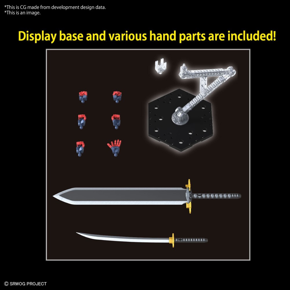 BANDAI HIGH GRADE HG SUPER ROBOT WARS DYGENGUAR 1/144 MODEL KIT FIGURE