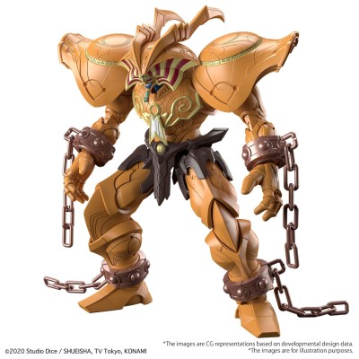 YU-GI-OH FIGURE RISE THE LEGENDARY EXODIA INCARNATE MODEL KIT ACTION FIGURE BANDAI