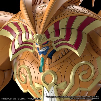 BANDAI YU-GI-OH FIGURE RISE THE LEGENDARY EXODIA INCARNATE MODEL KIT ACTION FIGURE