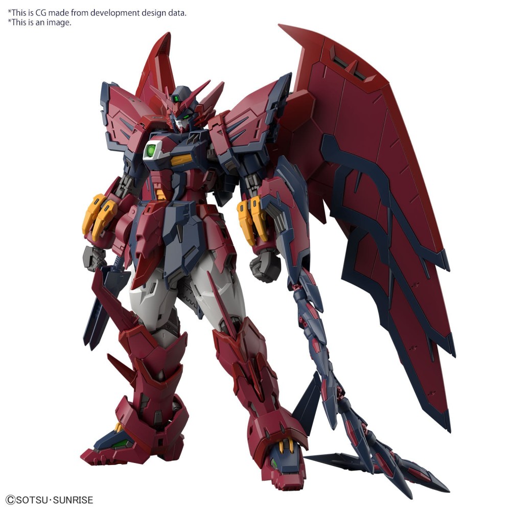 BANDAI RG REAL GRADE GUNDAM EPYON 1/144 MODEL KIT ACTION FIGURE